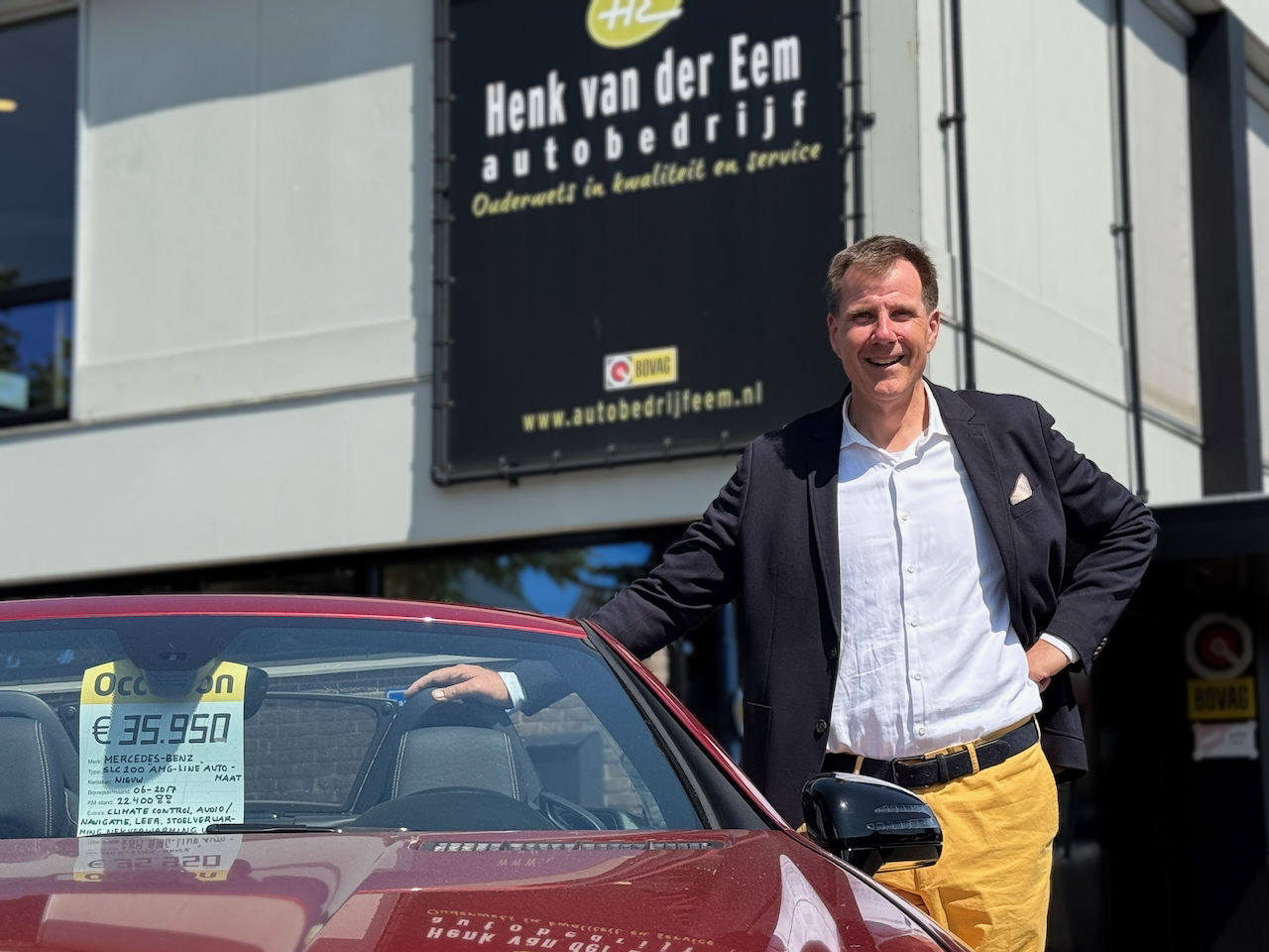Over Henk van der Eem